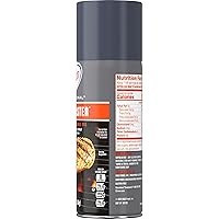 Vista 4 de Crisco Spray profesional de cocina antiadherente, Grill Master, 12 onzas