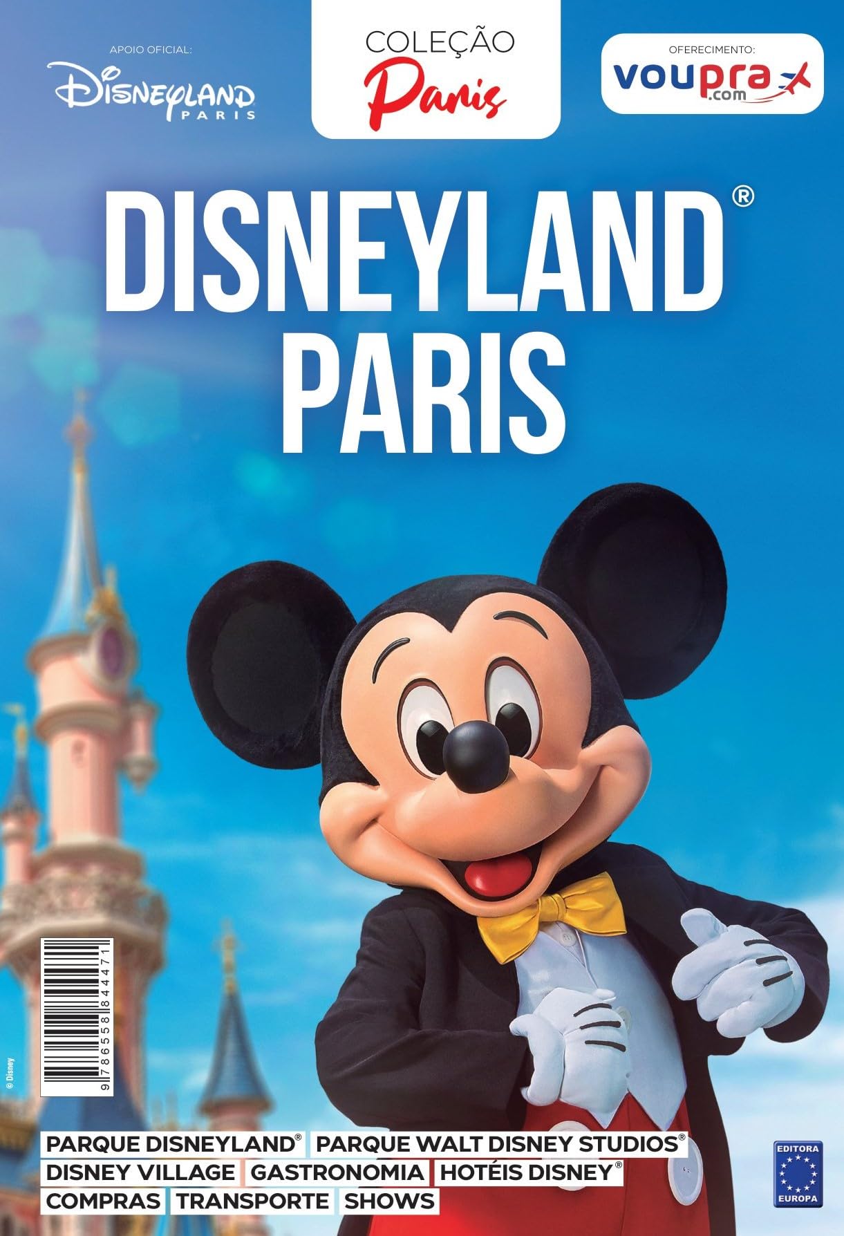 Coleção Paris - Disney Paris - Edição 2024 | Amazon.com.br