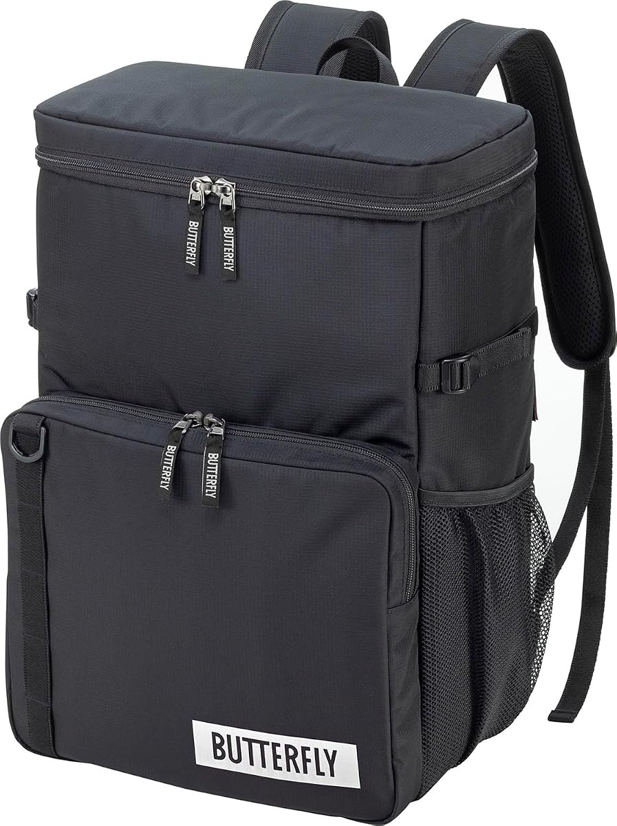 Butterfly Table Tennis Mobilitas Ruck Bag – Large-Capacity Type Bag with Two Zipper Pockets and Two Pouches for Efficient Storage Space – Versatile & Stylish Backpack