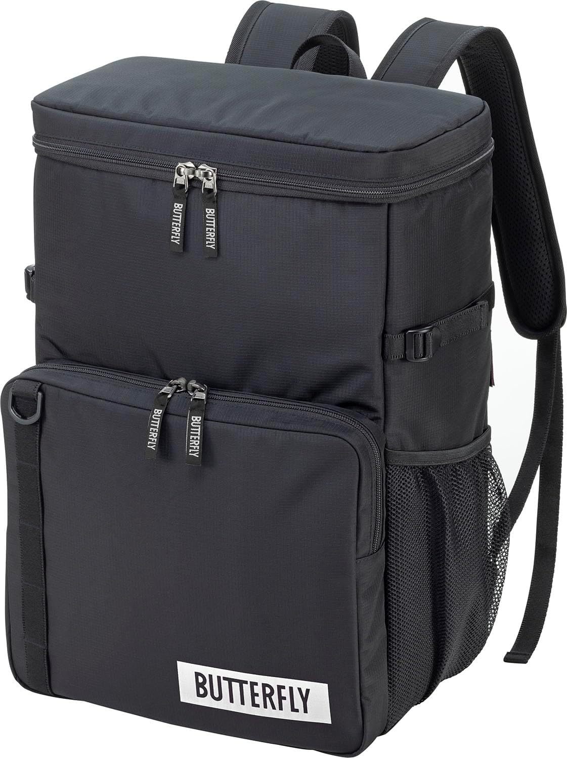 Butterfly Table Tennis Mobilitas Ruck Bag – Large-Capacity Type Bag with Two Zipper Pockets and Two Pouches for Efficient Storage Space – Versatile & Stylish Backpack