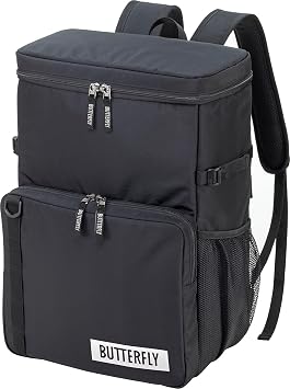 Butterfly Table Tennis Mobilitas Ruck Bag Large-Capacity Type Bag with Two Zipper Pockets and Two Pouches for Efficient Storage Space Versatile & Stylish Backpack