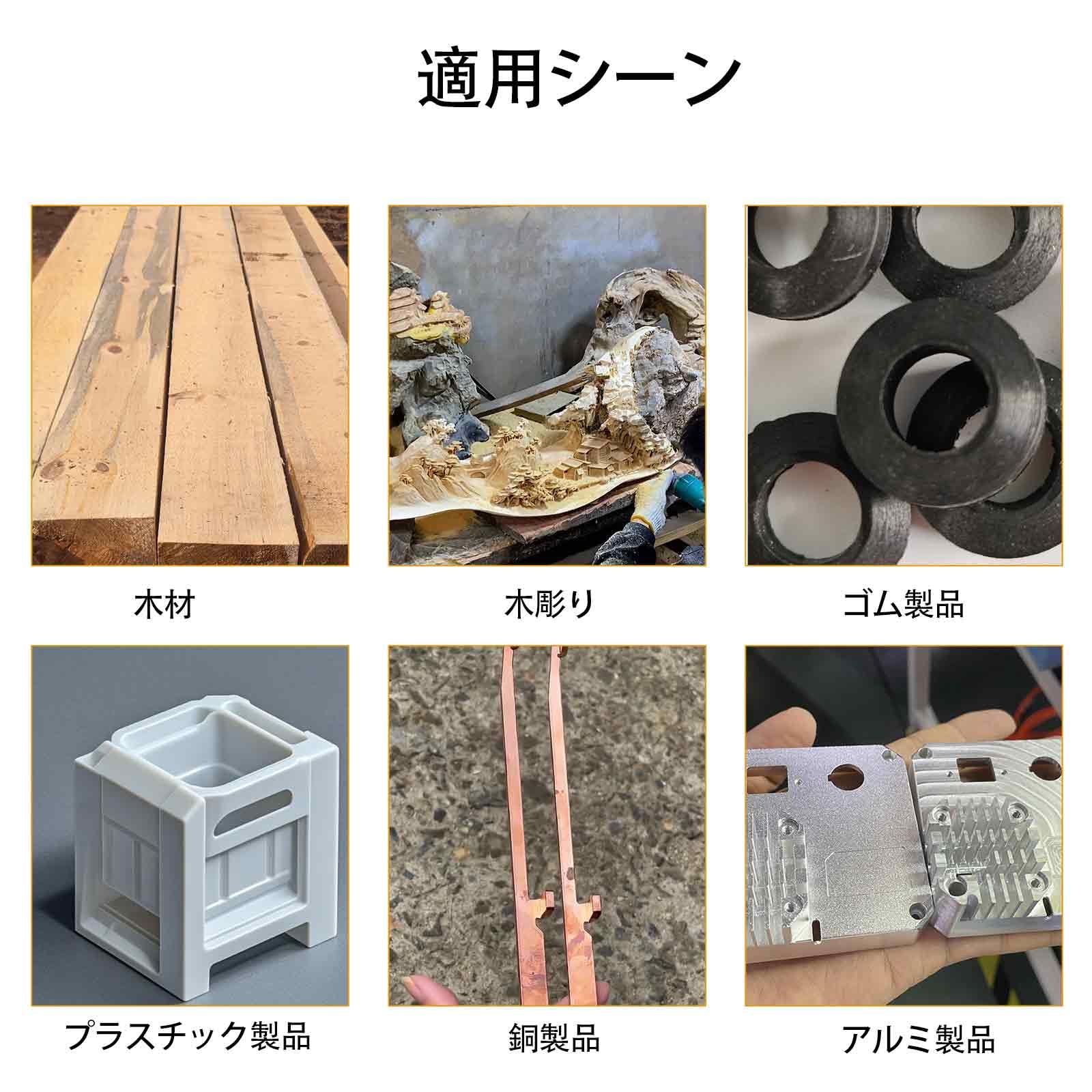Amazon | AeKeatDa 5個セット 木彫りディスクグラインダーホイール 穴 