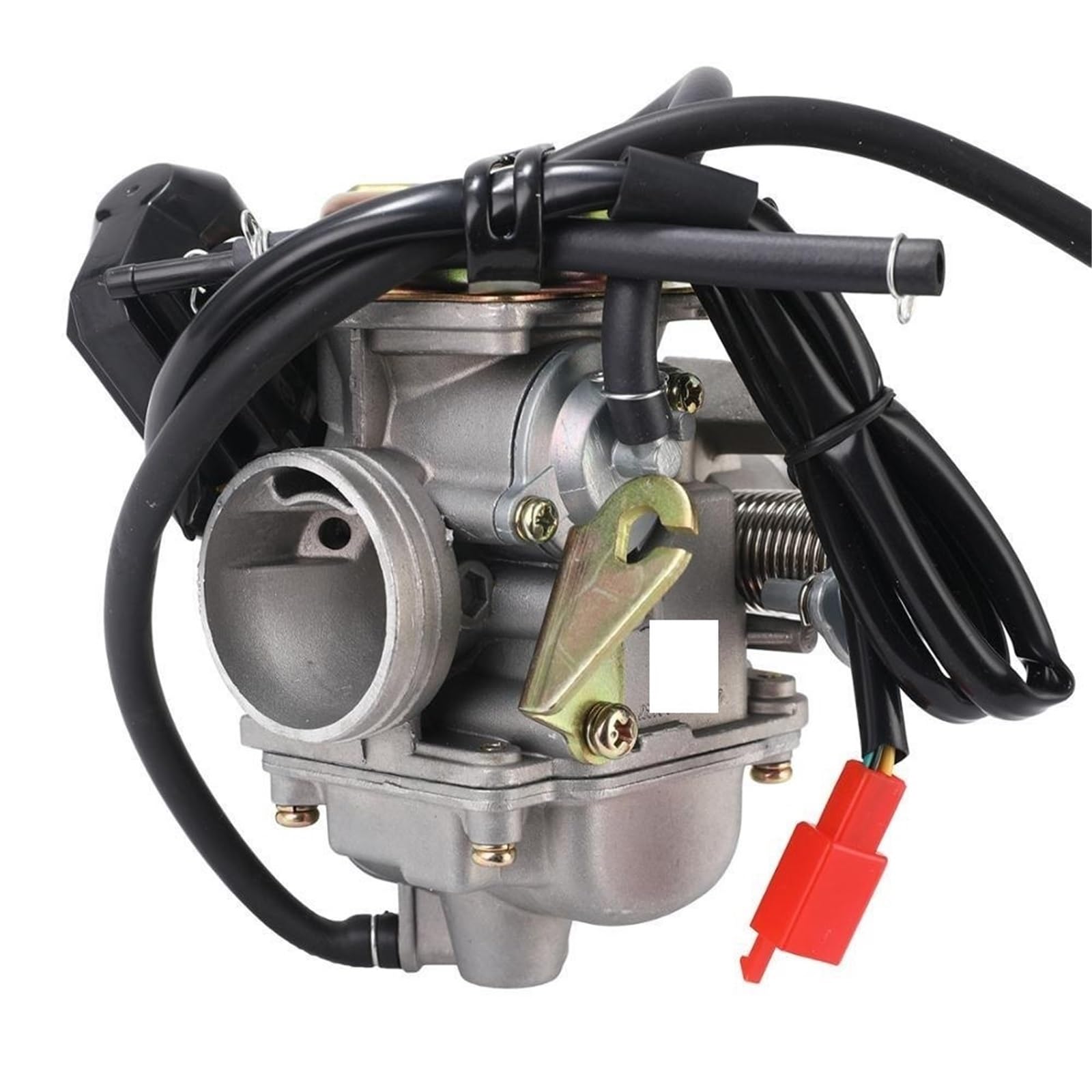 Carburador de moto Carburador de motocicleta PD24J para sistema combustible carburador GY6 125cc y 150cc accesorios para ATV Kart para Scooter Power Jet para piezas para Moto