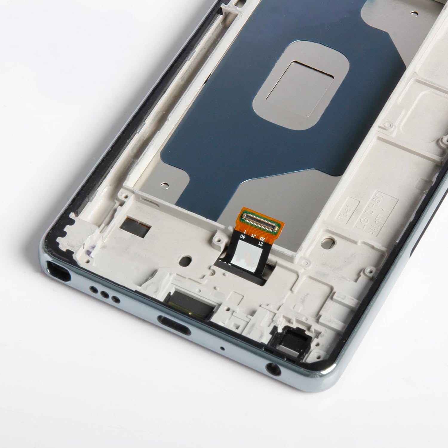 for LG Stylo 6 Q730 6.8" LCD with Sliver Frame Screen Replacement LMQ730TM LCD Display Touch Digitizer Screen Assembly with Repair Tools