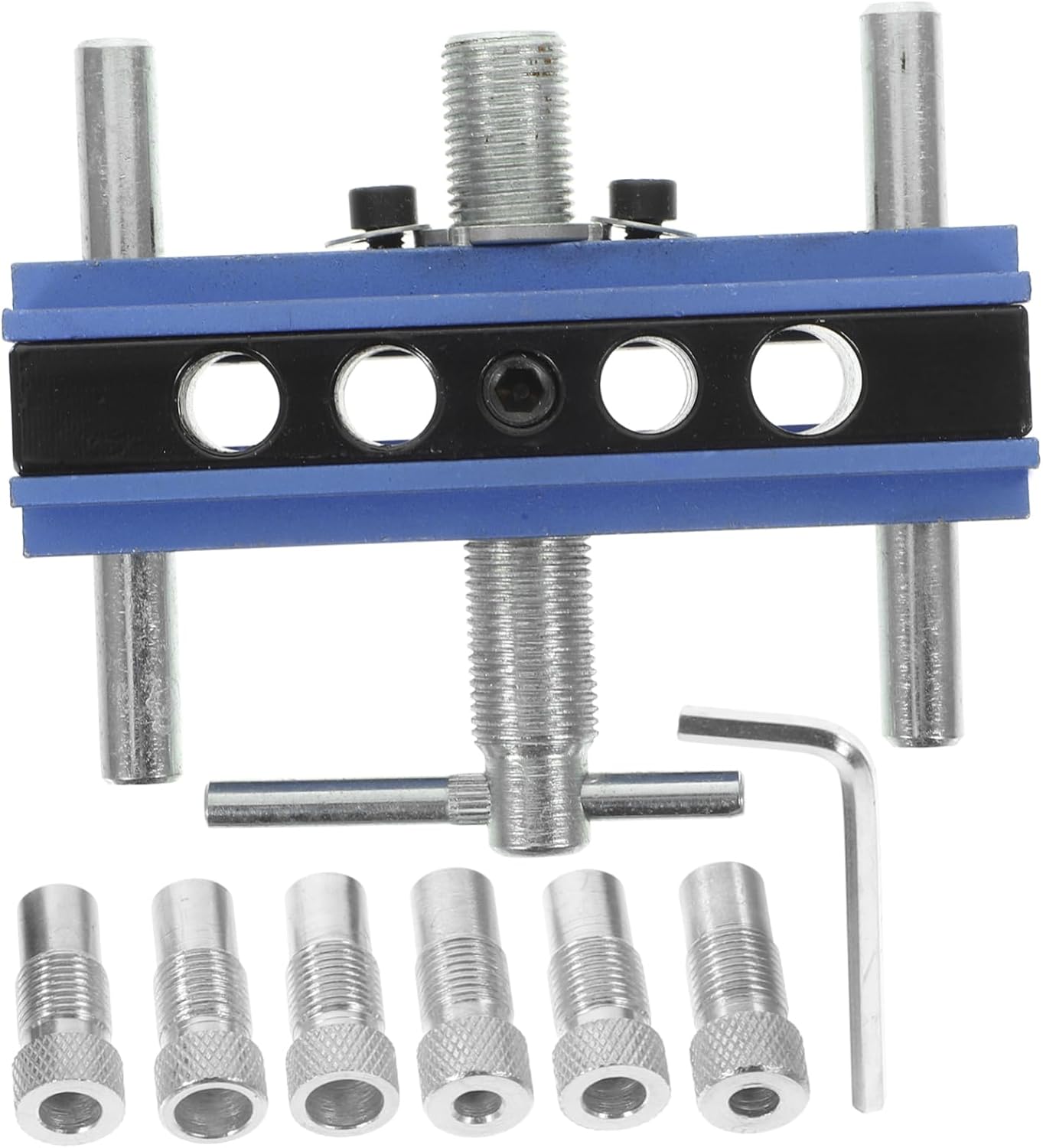 1set Pocket Hole Drill Tool Accurate Positioning for Woodworking Projects for Angled Drilling and Punching Stylish and Addition to Your Tool Collection