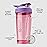 BlenderBottle Sport Shaker Bottle with Wire Whisk, 24-Ounce, Purple - Protein Shakes & Hydration for Athletes & Fitness Enthusiasts, Easy Mixing, Durable & Lightweight, Lockable Lid