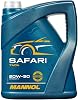 mannol safari 20w-50 api sl / cf engine oil 1 liter