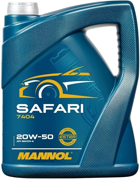 MANNOL 7404 Safari 20W-50 5L - 1