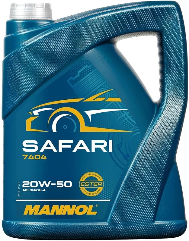 MANNOL 7404 Safari 20W-50 5L