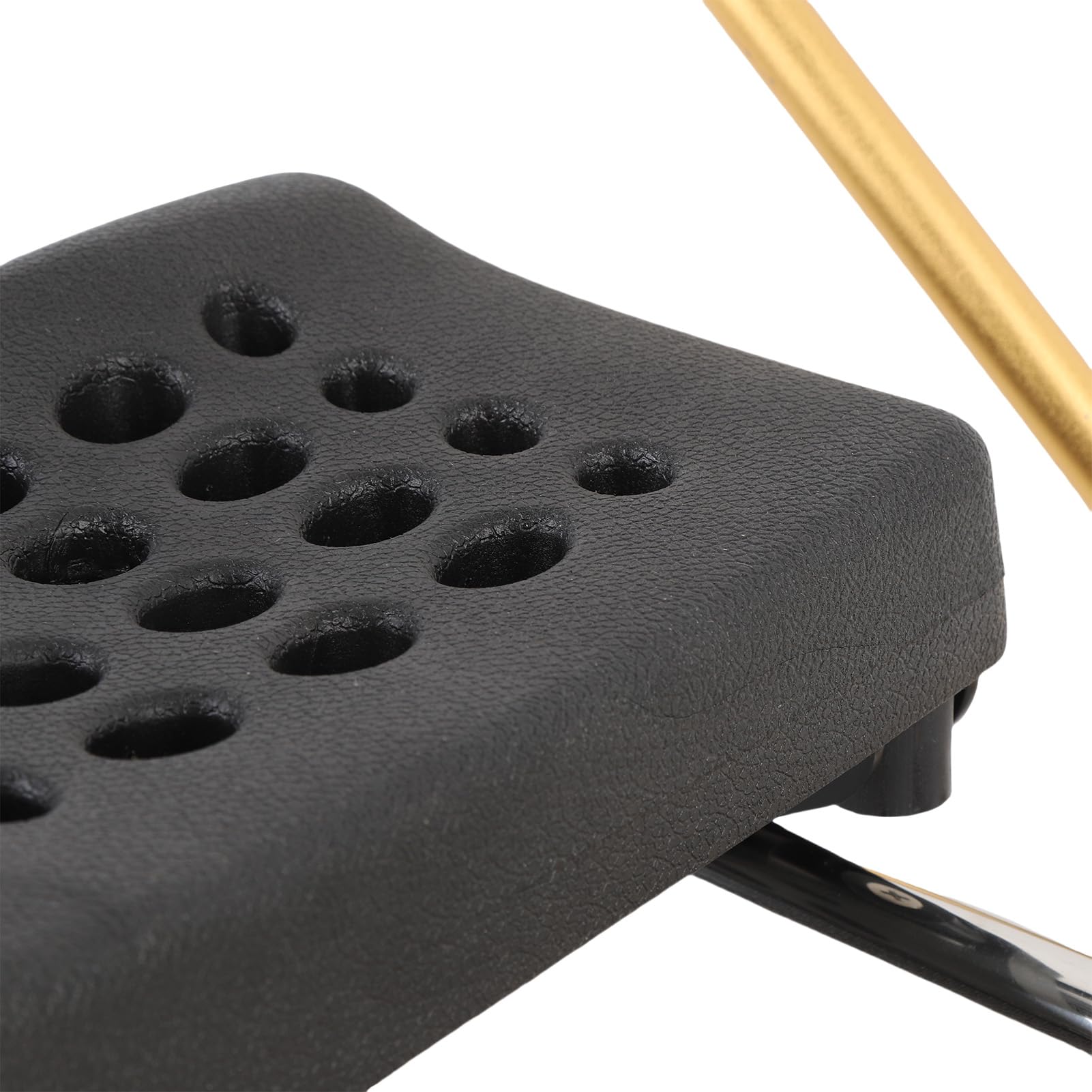Generic Rama Wyposażenia Head Spa z Zestawem Poduszek do Relaksującej Cyrkulacji Wody w Salonach Fryzjerskich lub do Użytku Osobistego, Solidna Metalowa Konstrukcja (okrągła rura)