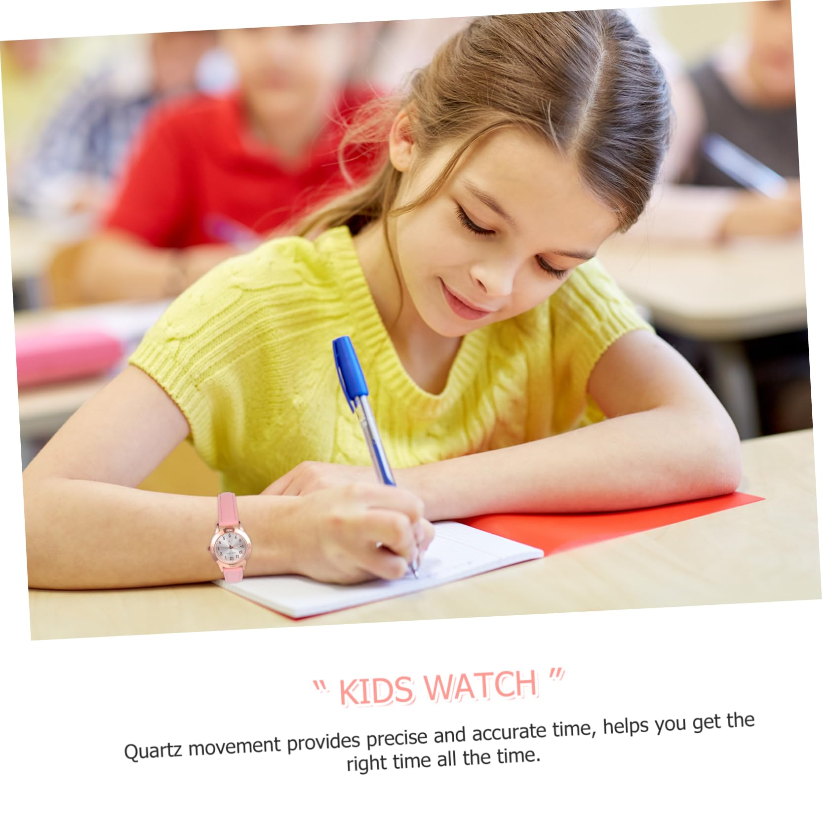 SOIMISS 3piezas Reloj De Pulsera Luminiscente y Resistente Al Agua para Diseño Práctico y