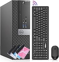Vista 1 de Dell Computadoras de escritorio OptiPlex 3040, Intel Core i7-6700 3.4GHz, 16 GB Ram nuevo SSD de 512 GB, Intel AC7260 WiFi Bluetooth integrado