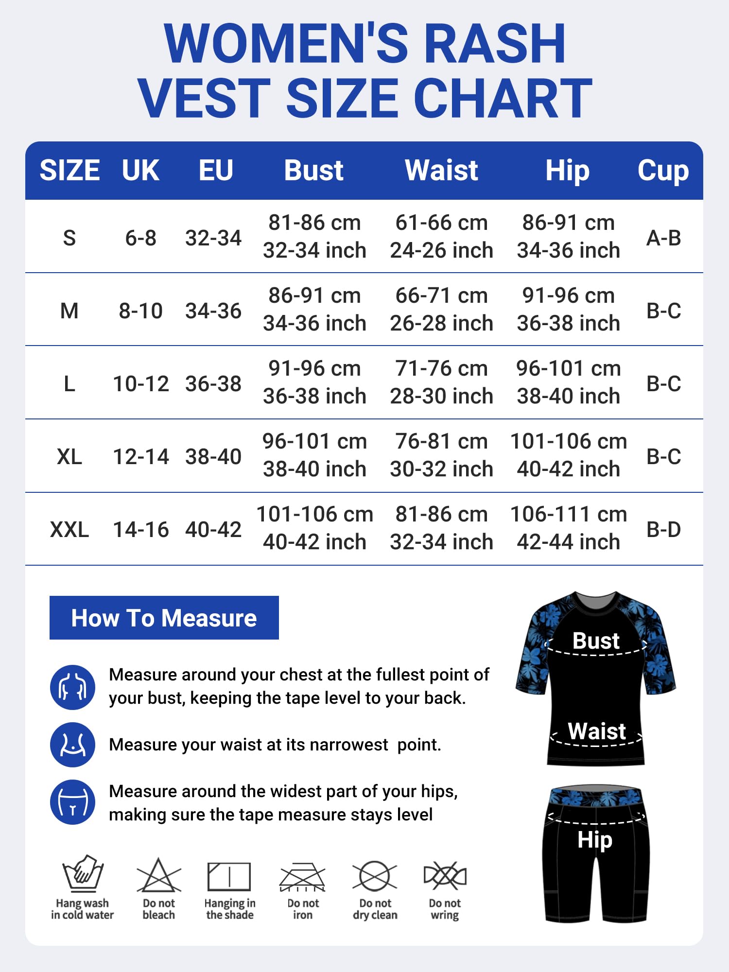 Owntop Maillot de bain 3 pièces Rashguard UPF50+ UV pour femme à manches courtes, haut de bikini et short taille haute
