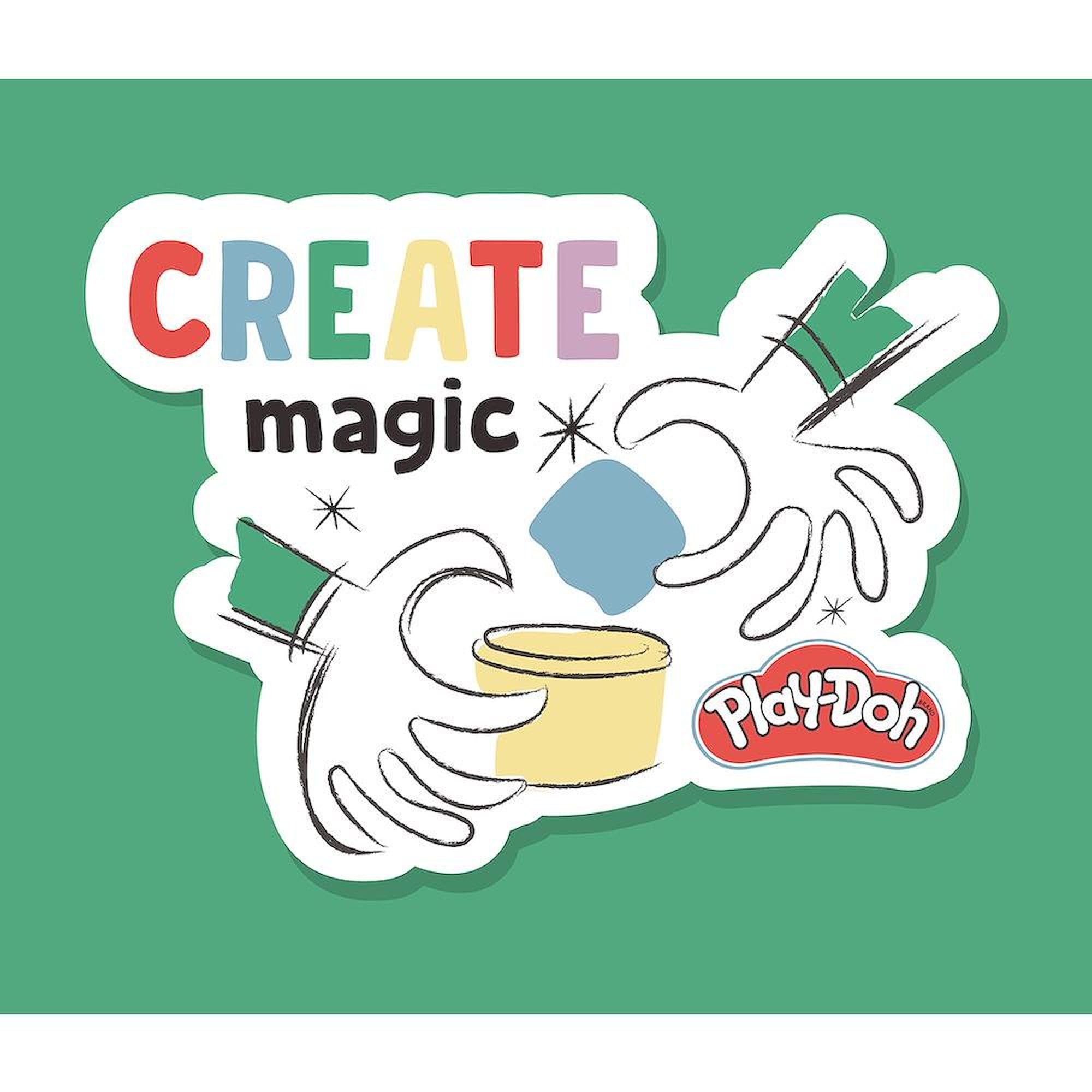 CafePress Play Doh: Create Magic King Duvet Cover, Printed Comforter Cover, Unique Bedding