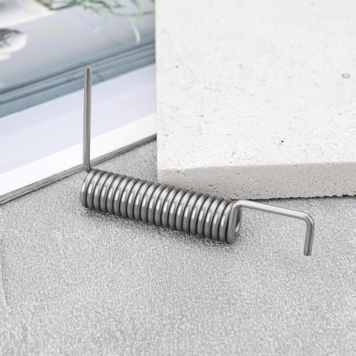304 Stainless Steel Heavy Duty Letter Plate Spring 36mm Letterbox Replacement Springs Compatible with Carlisle Brass Letter Plates