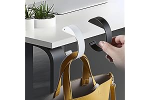 AmYoYo Bag Hooks for Tables: The Ultimate Purse Storage Solution