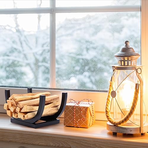 Miniatura 2 de Macephenomelon Soporte de palitos de resina de Palo Santo, estante de madera pequeña, soporte para incienso, soporte para palos de mancha de salvia,