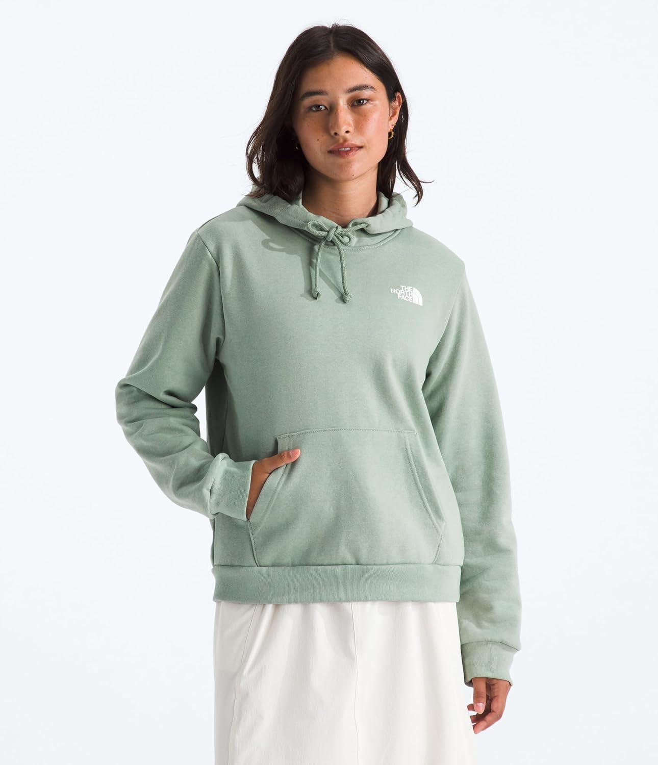 The North Face womens Evolution Floral Box Nse Hoodie