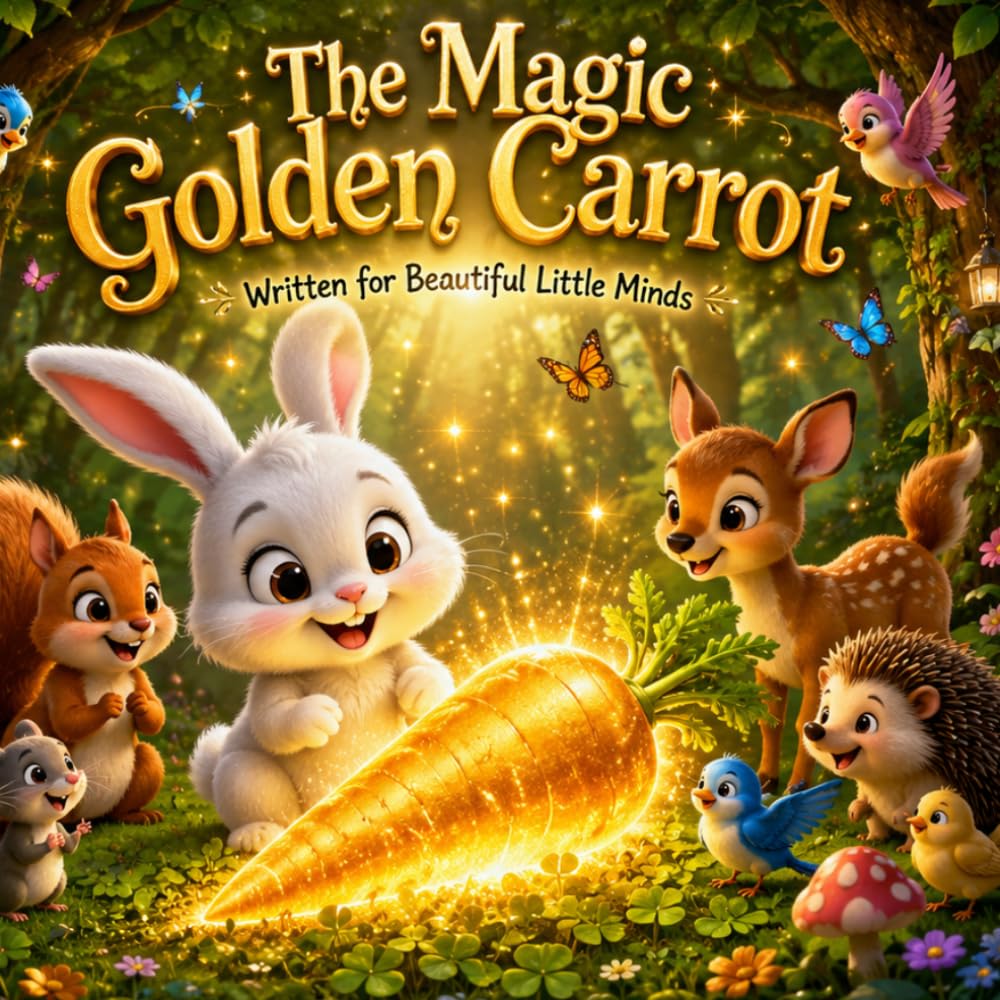 The Magic Golden Carrot: A Heartwarming Children's Book About the Joy of Sharing and Kindness