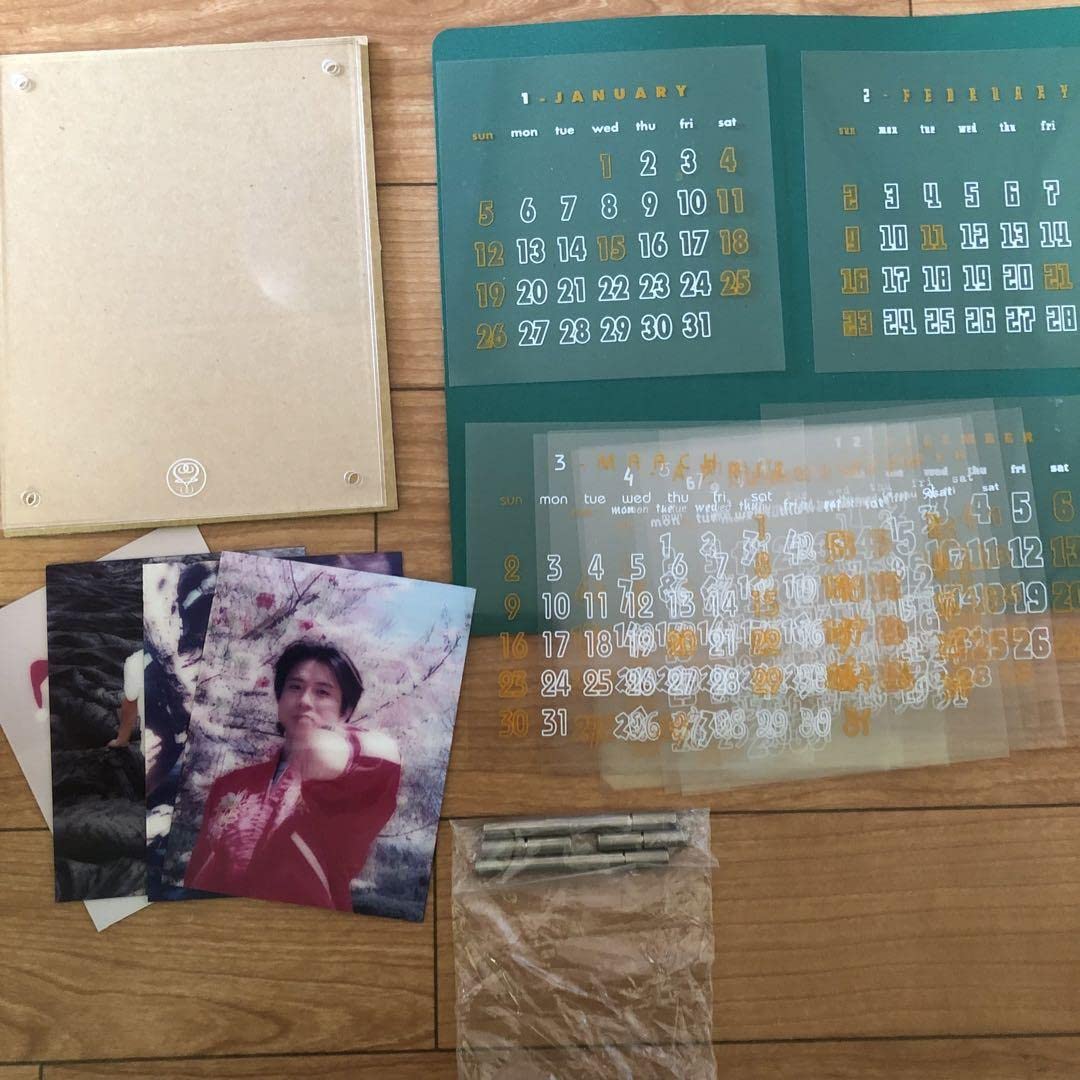 Amazon.com : Fumiya Fujii Goods Calendar 1997 : Office Products