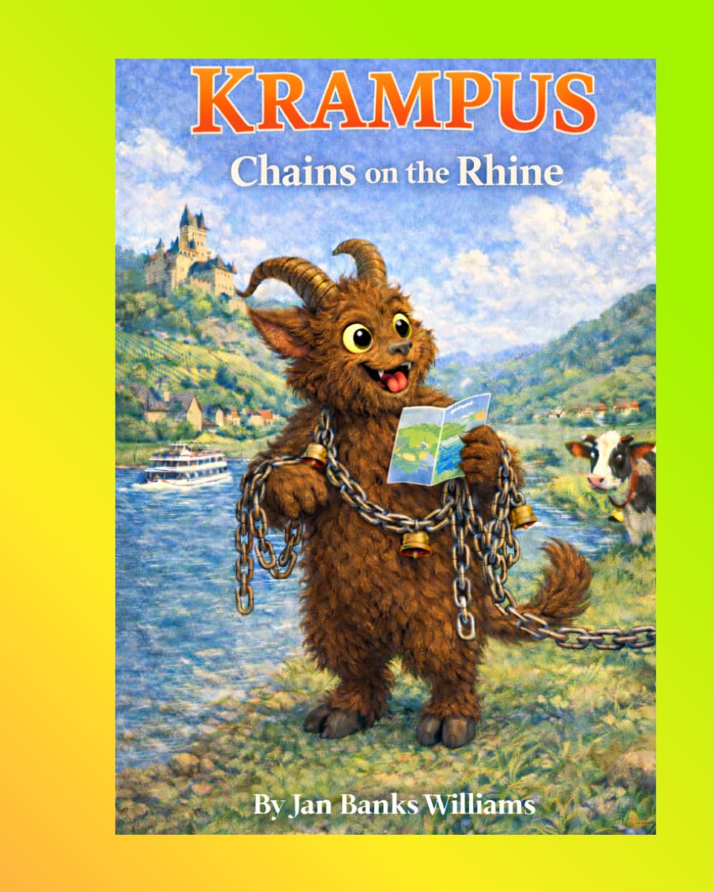Krampus Chains on the Rhine (The Krampus Series- Jan Banks Williams)
