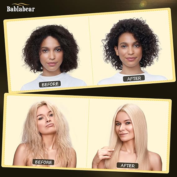 Bablabear Hair Mask and Batana Oil