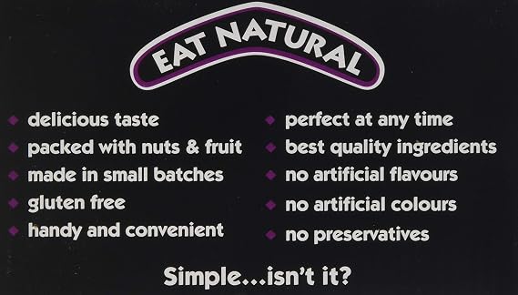 Eat Natural Bars, 20 Assorted Fruit & Nut Cereal Bars