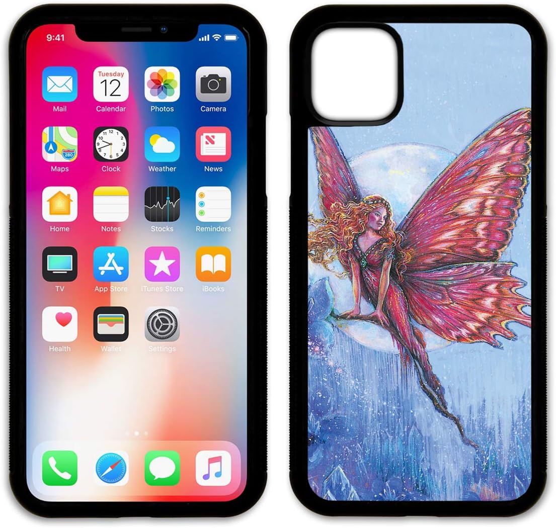Cell Phone Cover - Compatible with Apple iPhone 11 Pro - Blue Fairy - iPhone 11 Pro Case - (5.8 Inch Screen)