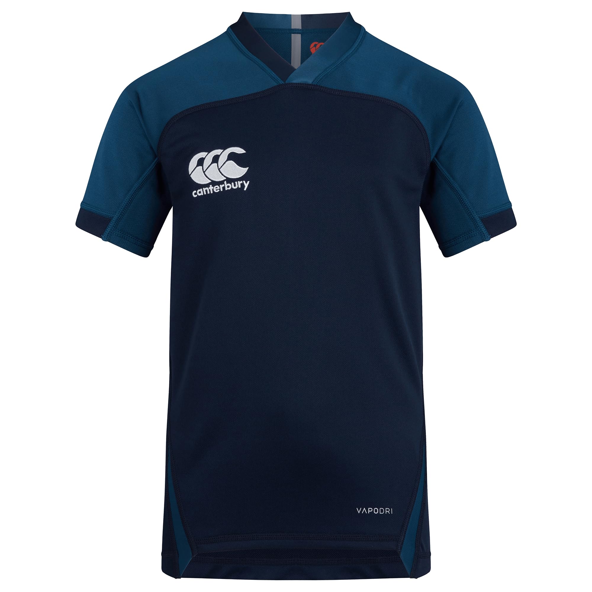 Canterbury Vapodri Evader Maillot Rugby Homme Bleu Ciel FR: XL (Taille Fabricant: XL)