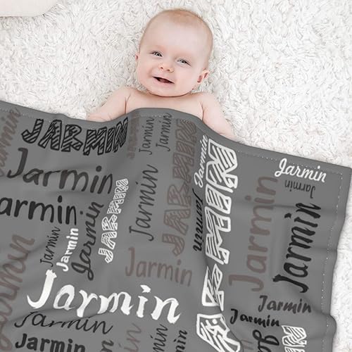 Miniatura 9 de Manta de bebé personalizada para niño, mantas de bebé personalizadas para niño, manta personalizada con nombre para bebé, regalo de bebé