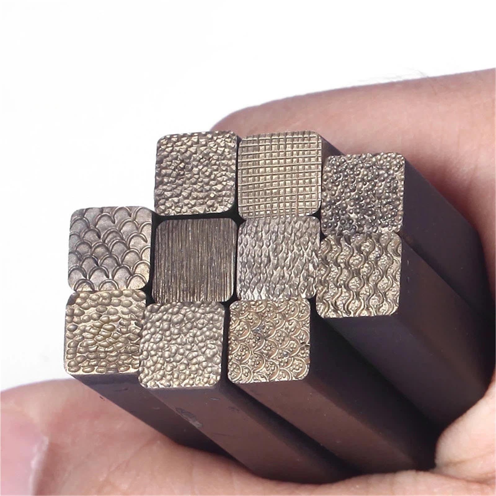 Timbri for Gioielli Stampi for Incisione Di Texture