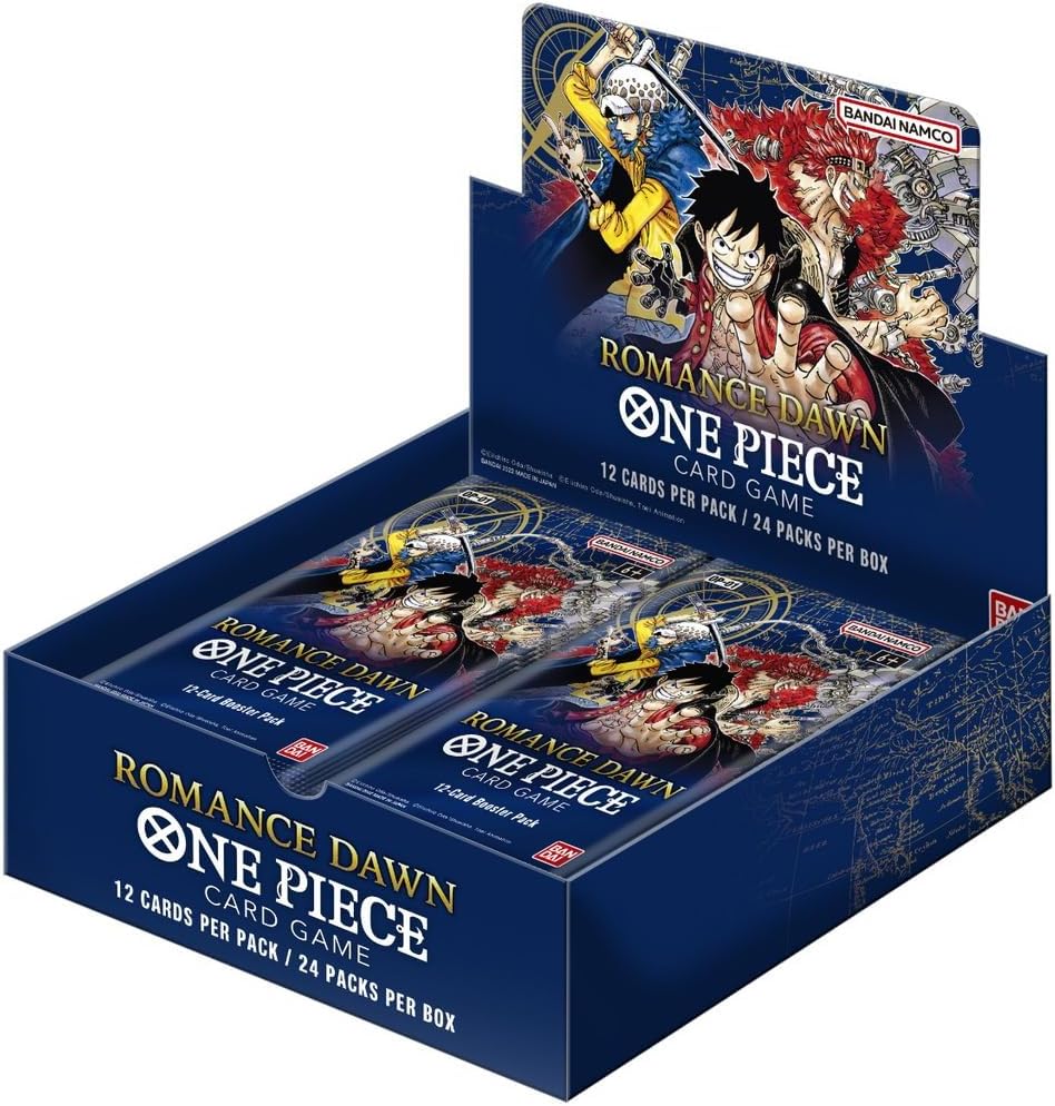 BANDAI NAMCO Entertainment One Piece TCG: Romance Dawn Booster Box, Multicolor (222302)