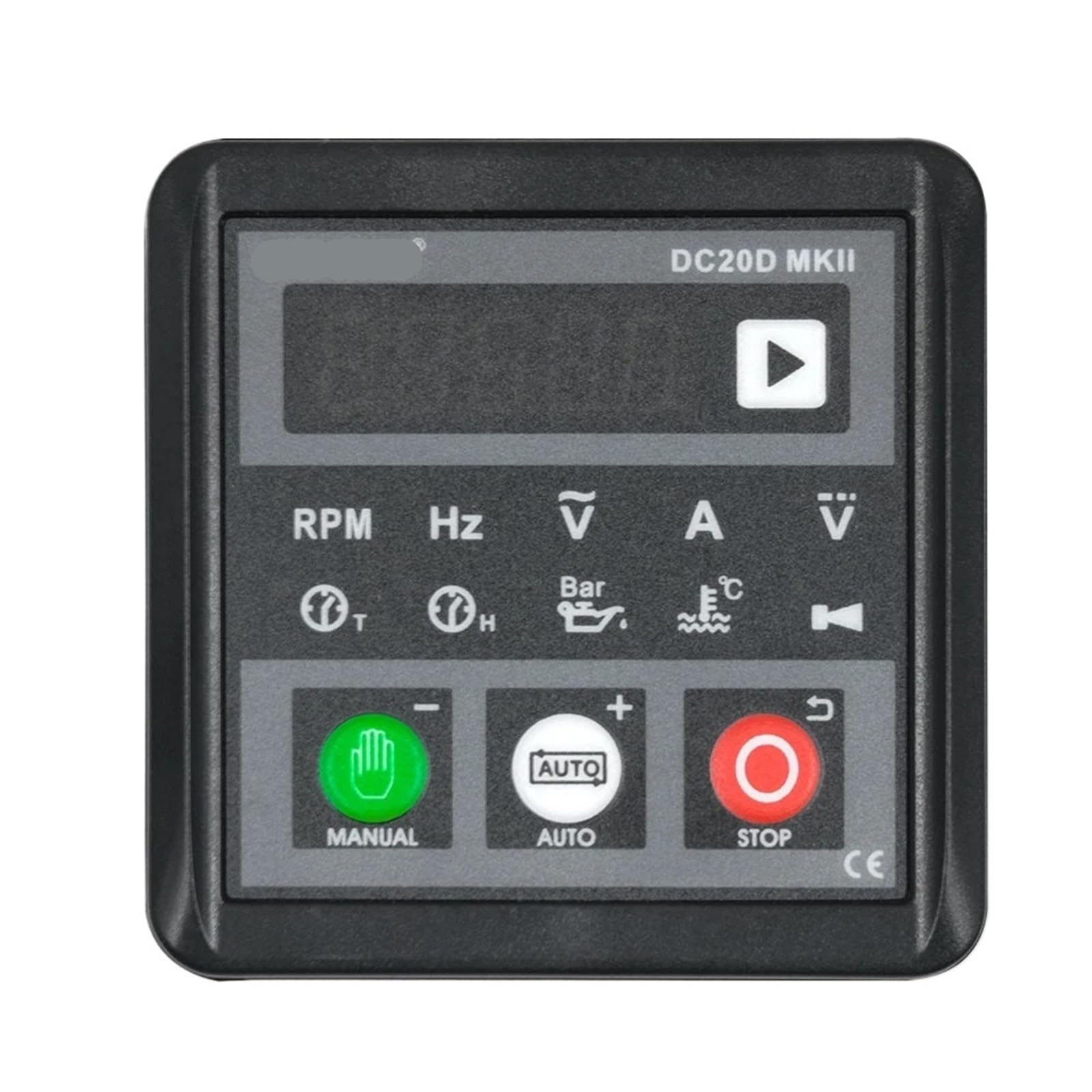 Jdilfunu Dc20d Mkii Dc20dmk2 Generator Controller Dc20d 1Pcs
