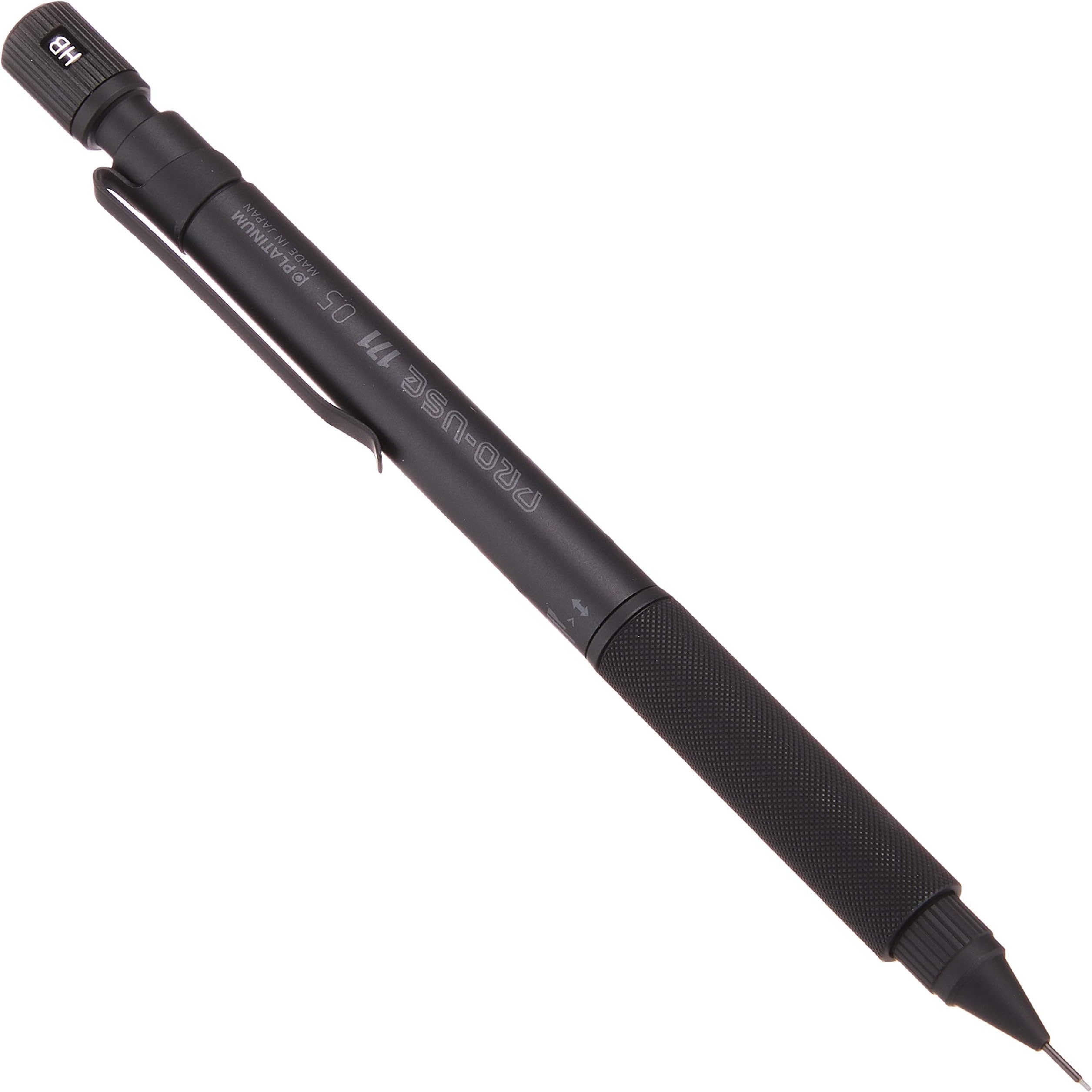Platinum Pro Use 171 Mechanical Pencil Matt Black 0.5 mm, MSDA-2500B