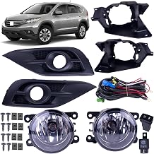 Fog Lights Kit Compatible With Honda CRV CR-V 2012-2014