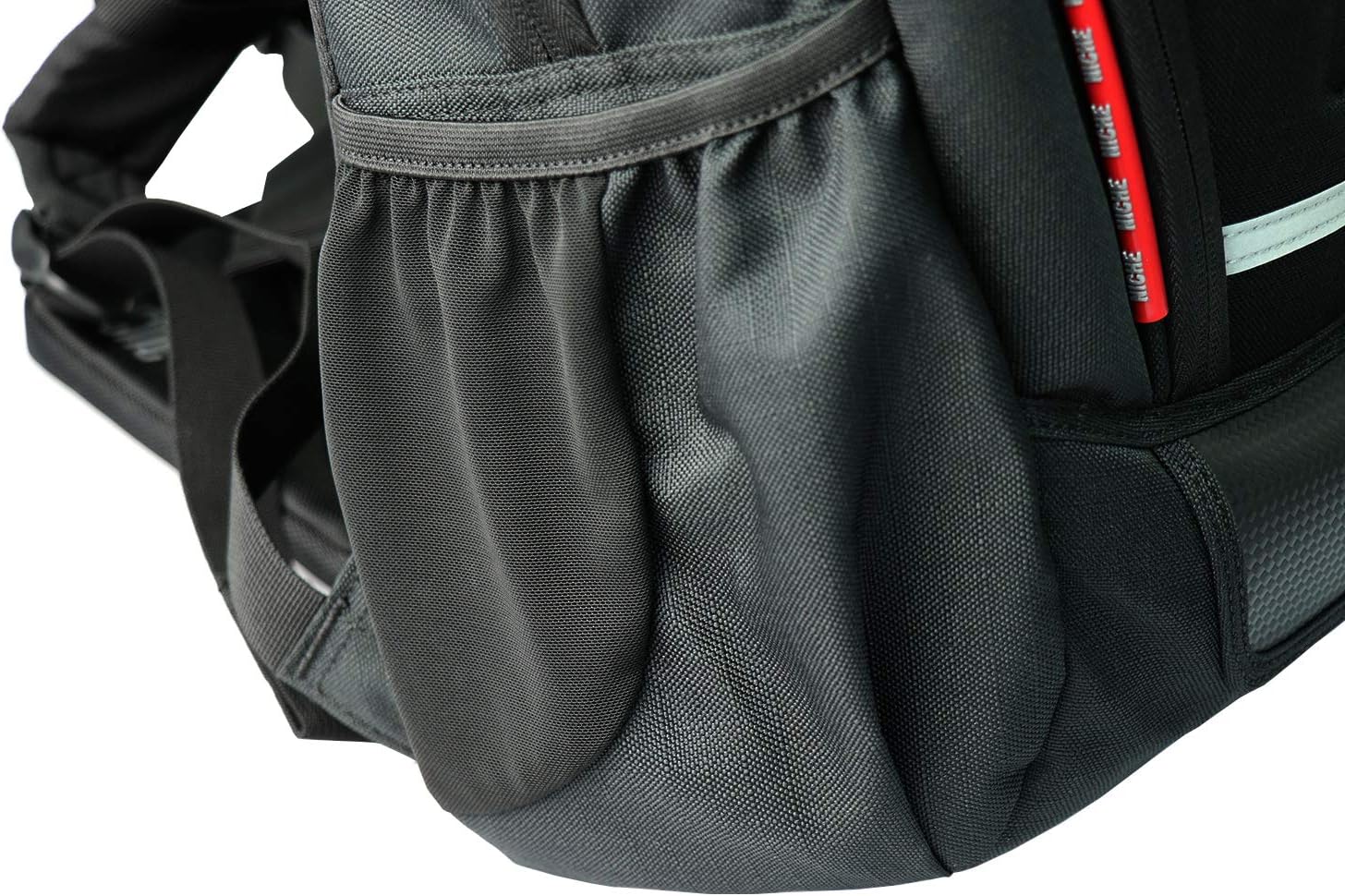 Niche Motorcycle Hard Shell Backpack Reflective Riding Daypack 20L for Motorcycling, Commuting, Cycling 100% Waterproof Reflective Safety Rain Cover Included NMO-2224