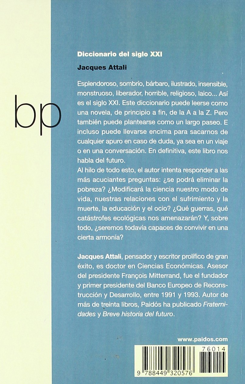 Diccionario del siglo XXI: 1 (Bolsillo Paidós)