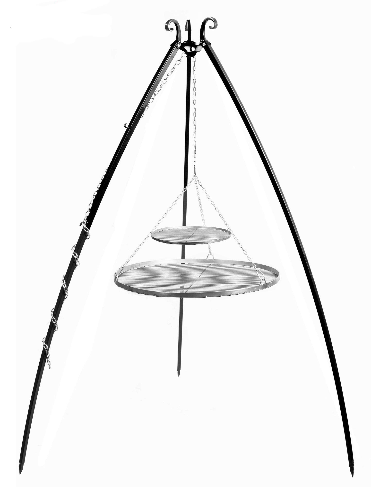 cook king barbecue suspendu trois pieds