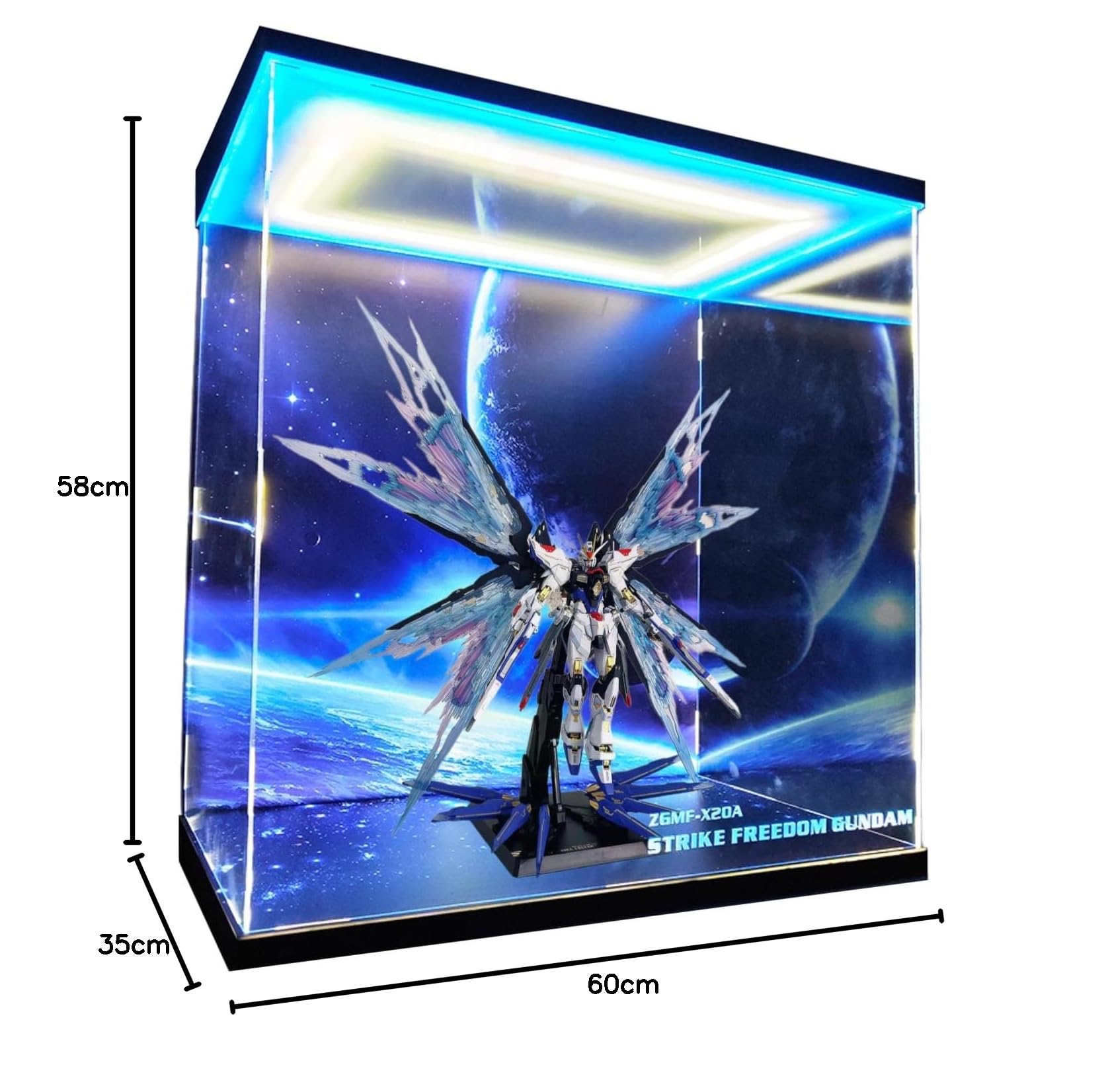 Amazon.co.jp: METAL BUILD ストライクフリーダム 専用 ディスプレイ