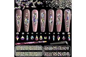 Sparkling Acrylic Rhinestones for Exquisite Nail Art