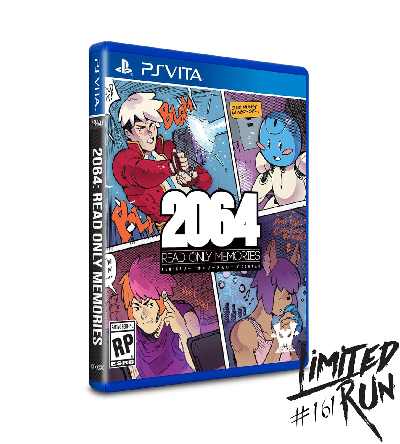 2064: Read Only Memories (Limited Run #161) – Playstation Vita 2064: Read Only Memories (Limited Run #161) – Playstation Vita