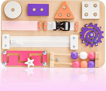 EvoKids BizzzyJoy Wooden Sorting 
