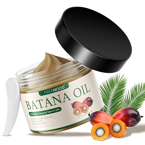 Miniatura 8 de Aceite de batana crudo para el crecimiento del cabello, 100% natural y puro, aceite de batana Dr. Sebi crudo de Honduras sin refinar y orgánico,