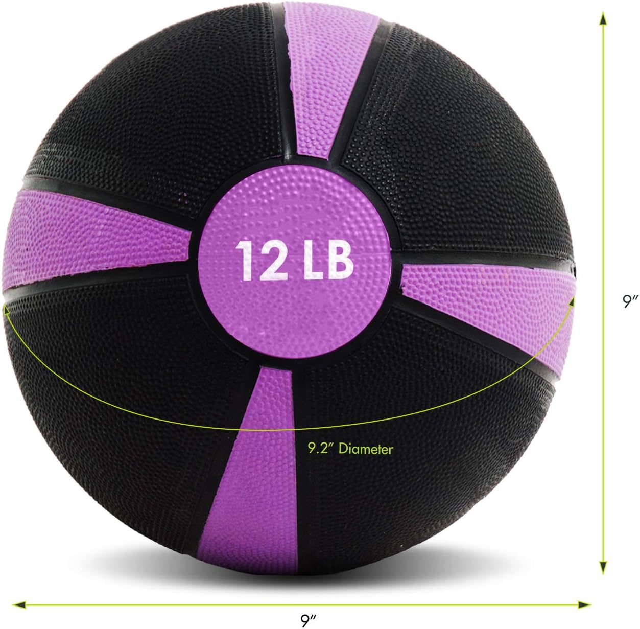 ProsourceFit Weighted Medicine Ball for Full Body Workouts from 6lbs : Sports & Outdoors