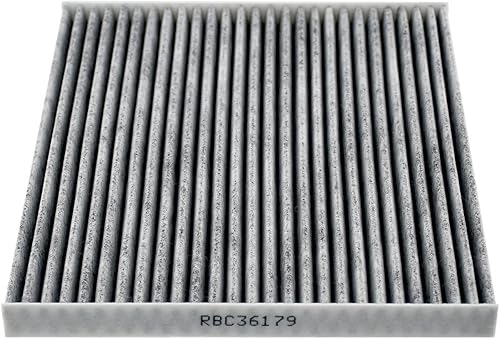 Miniatura 2 de CF11819 - Filtro de aire de cabina de repuesto para Chevrolet Captiva Sport Equinox, GMC Terrain Hyundai Azera Santa FE Sport FE XL Sonata Hybrid,