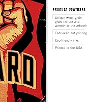 Vista 3 de Ballard gratis. (madera Letrero De Pared, decoración de la pared listo para colgar)