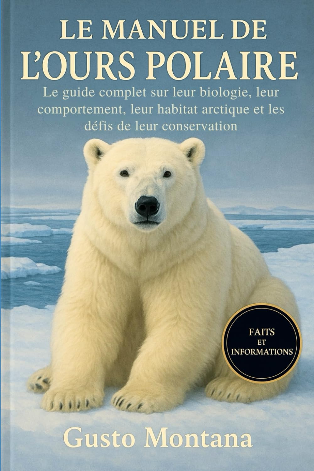 LE MANUEL DE L’OURS POLAIRE: Le guide complet sur leur biologie, leur comportement, leur habitat arctique et les défis de leur conservation