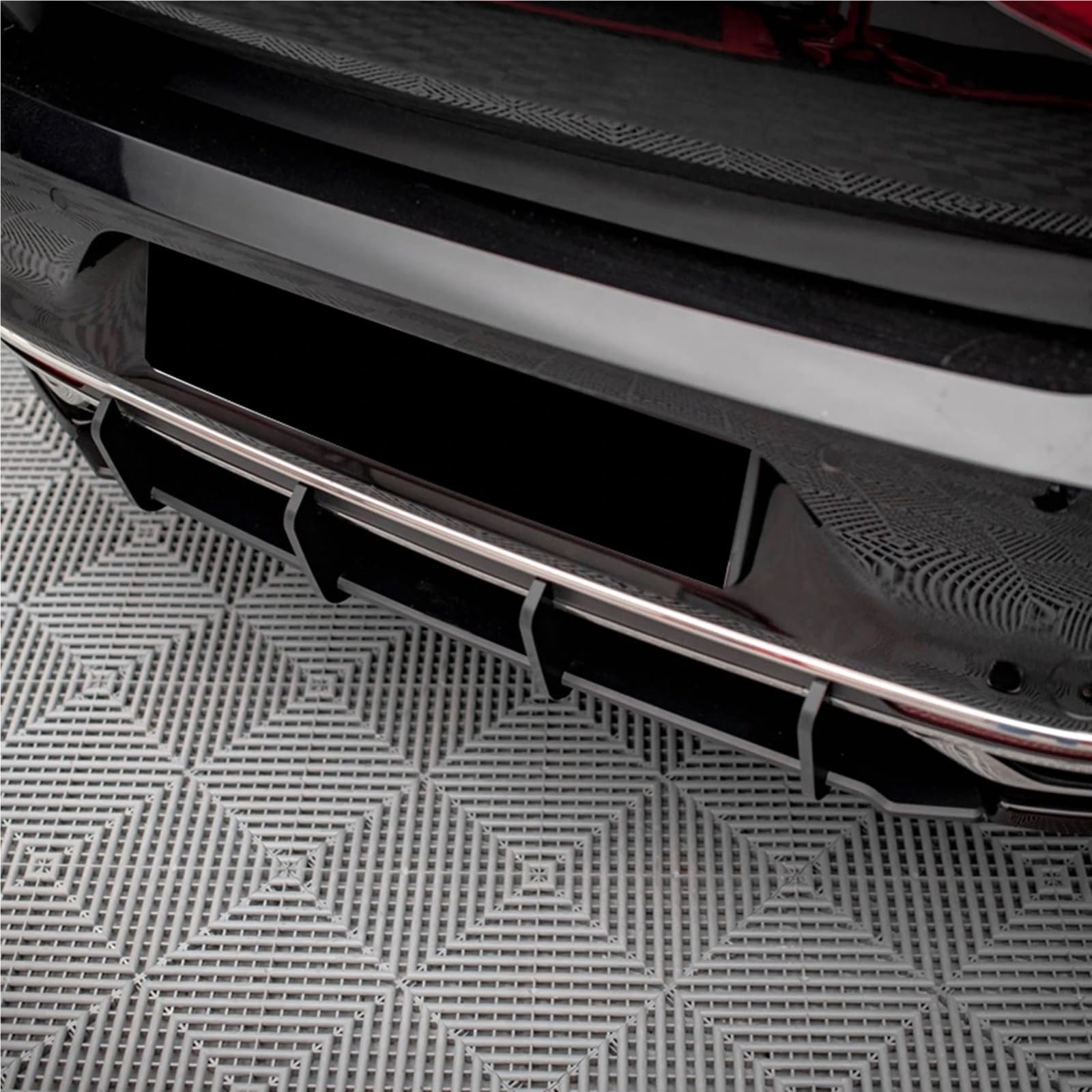 spoiler samochód warga ochronna Zewnętrzny dyfuzor tylnego zderzaka, splitter wargi, pasuje do VW pasuje do Passat B8.5 2019-2022