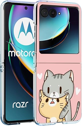 Razr Plus 2023 - Carcasa rígida protectora a prueba de golpes para Motorola Razr+ 2023 y Razr Plus 2023