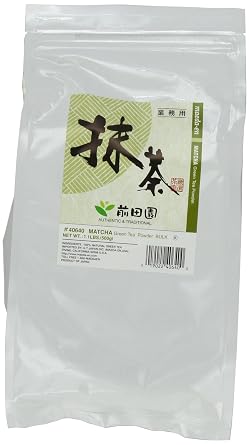 Maeda-En Matcha Powder Bulk, Matcha Green Tea Powder - 1.1 LB Large Bag